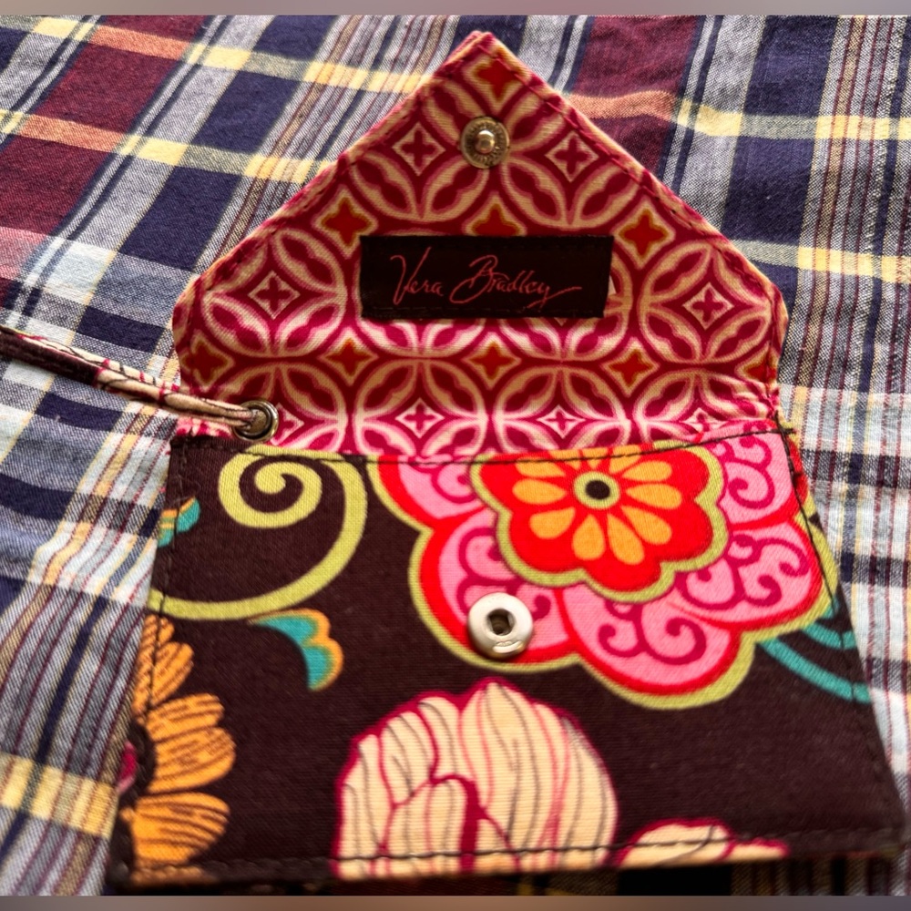 Vera Bradley ID Badge/Luggage Tag 🏷️ Mod Pink Floral